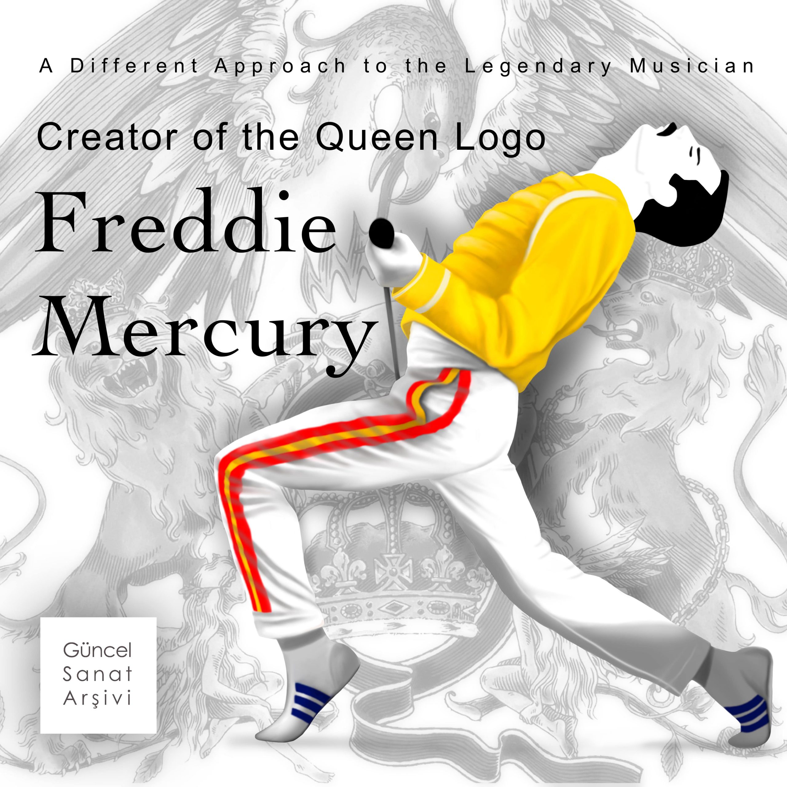 A Different Approach to the Legendary Musician: Freddie Mercury, Creator of the Queen Logo