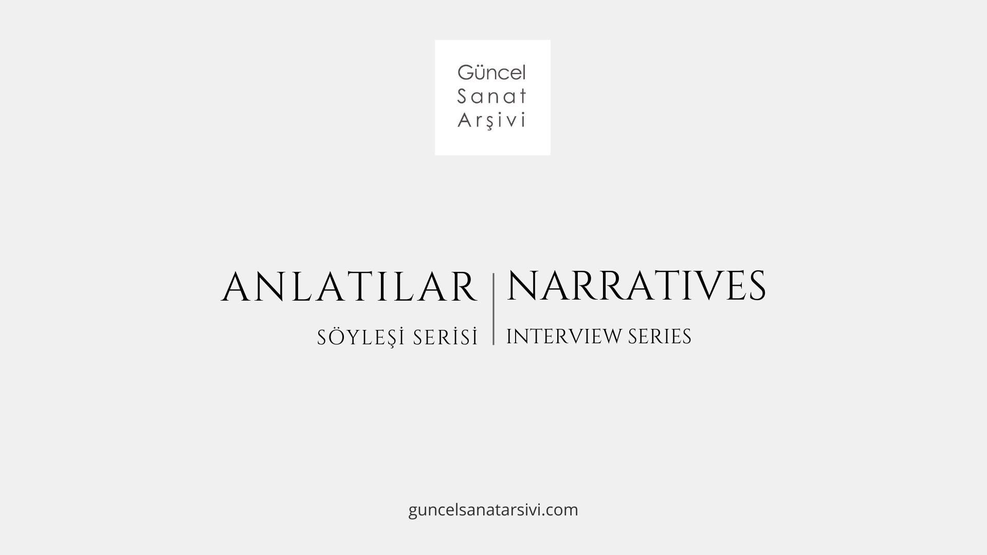 Narratives Interview Series