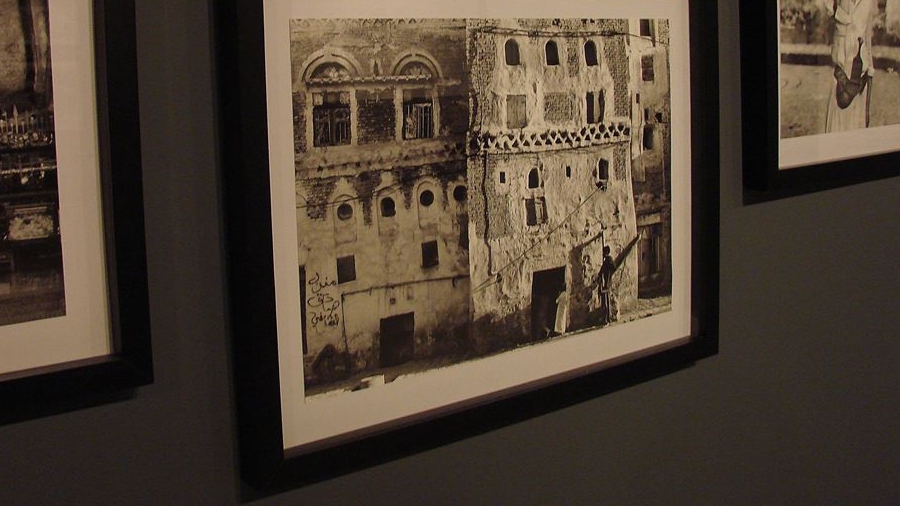 Fotoğraflarıyla Burhan Doğançay
